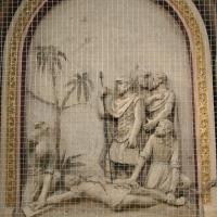 Jésus cloué sur la croix