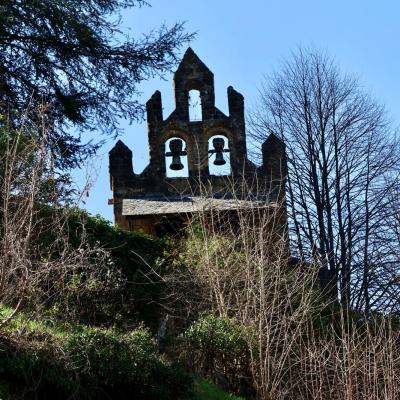 Le clocher orphelin de sa 5ème cloche