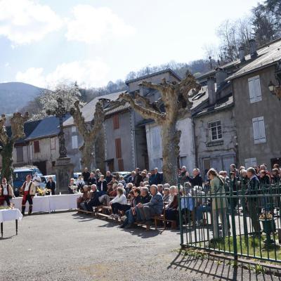 Une belle assistance était présente pour l'occasion